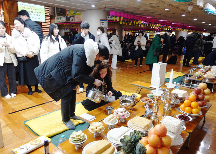 2025년 설날 합동천도제
